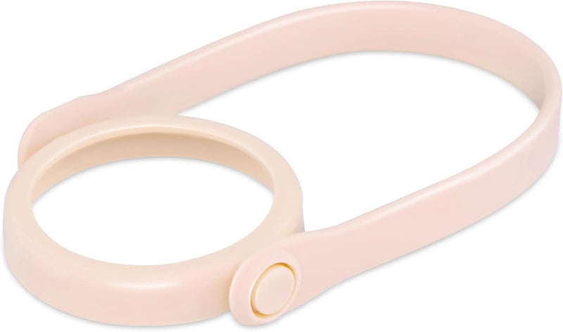 GROSMIMI Tumbler Multi Accessory Pack – Tumbler Cap, Silicone Tip & Hand Strap (Sweet Peach) - Image 3